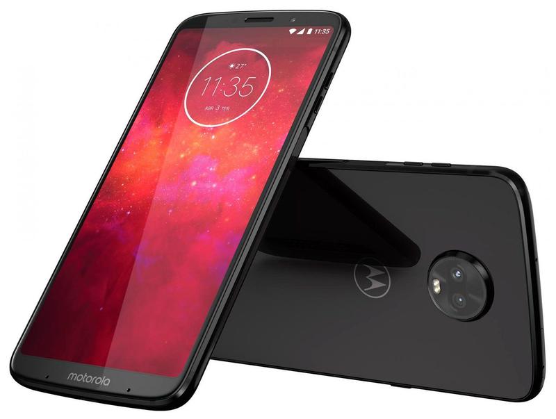 Smartphone Motorola Moto Z3 Play 128GB Ônix 4G - 6GB RAM Tela 6